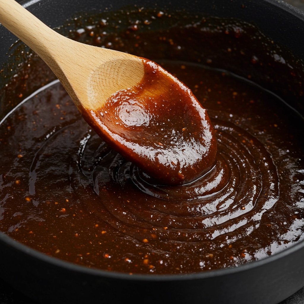 自家製BBQソース