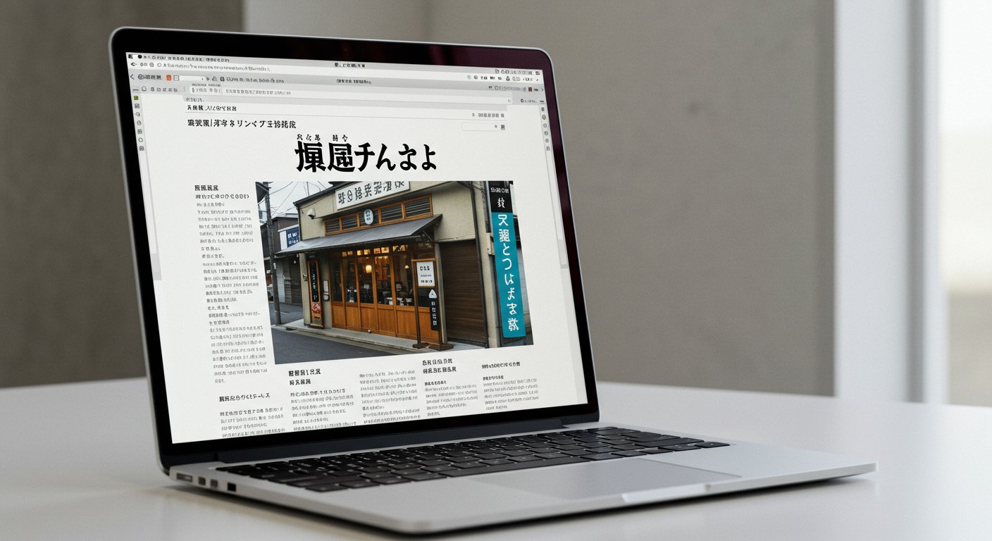 ウェブメディアのロゴ