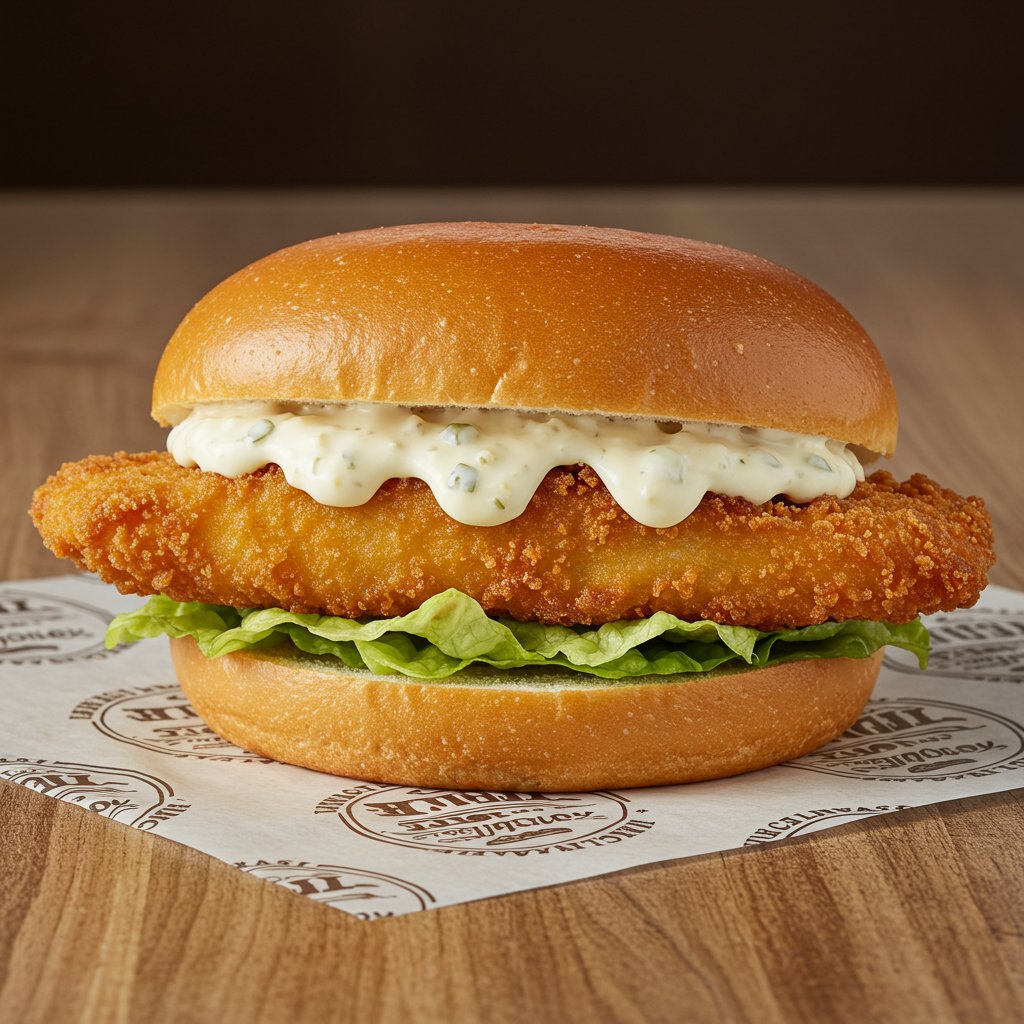 フライドフィッシュ・サンド