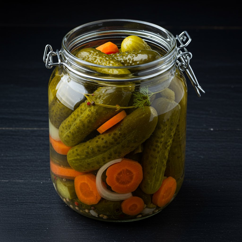 自家製ピクルス